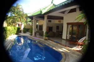 Bali Luxury Villas for Sale Entrance Sanur Pool