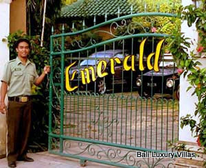Bali Emerald Apartment 24 HR Professional Security
