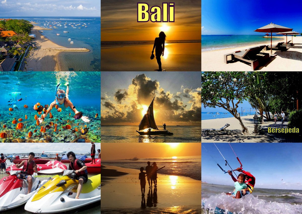 Bali Emerald Apartments Sanur Beach Activities