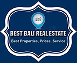 Best Bali Real Estate Logo.