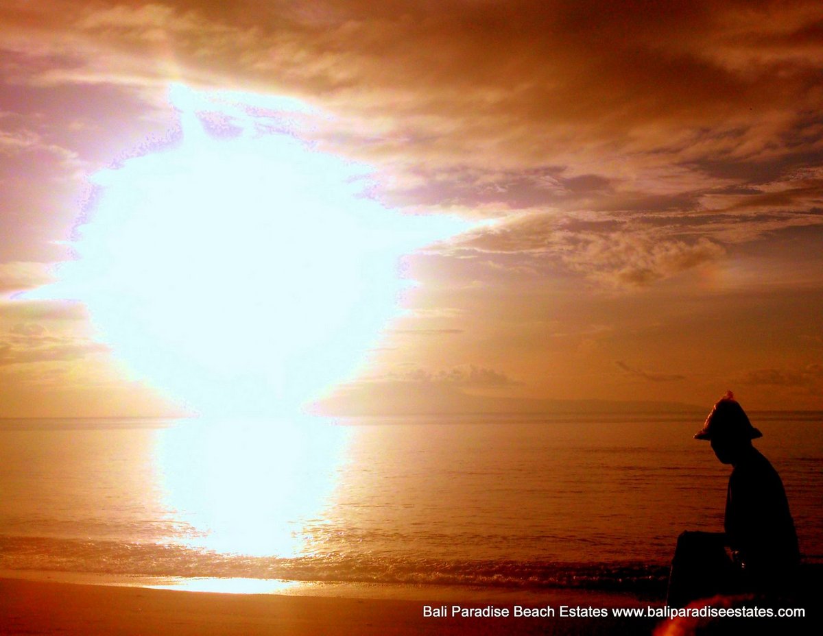 Bali Retirement Villas Saba Beach Sunrise