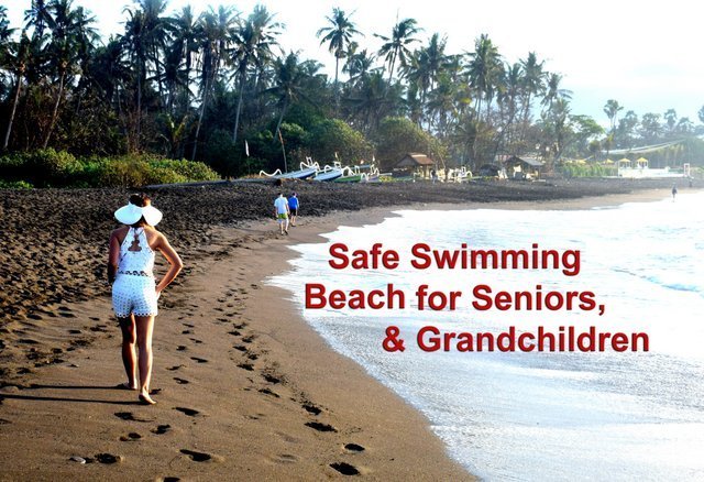 Bali Retirement Villas Saba Beach Safe for Children and Seniors