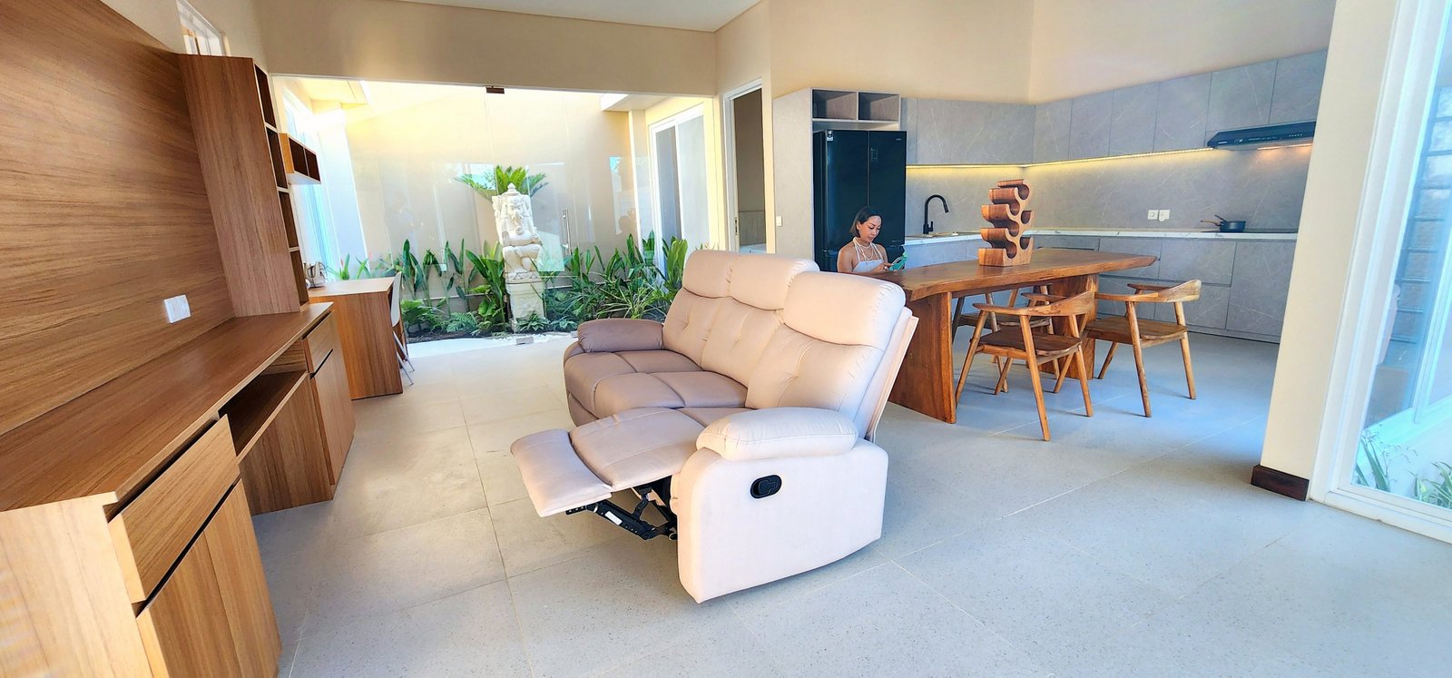 Bali Luxury Retirement Villa Floor Living Room