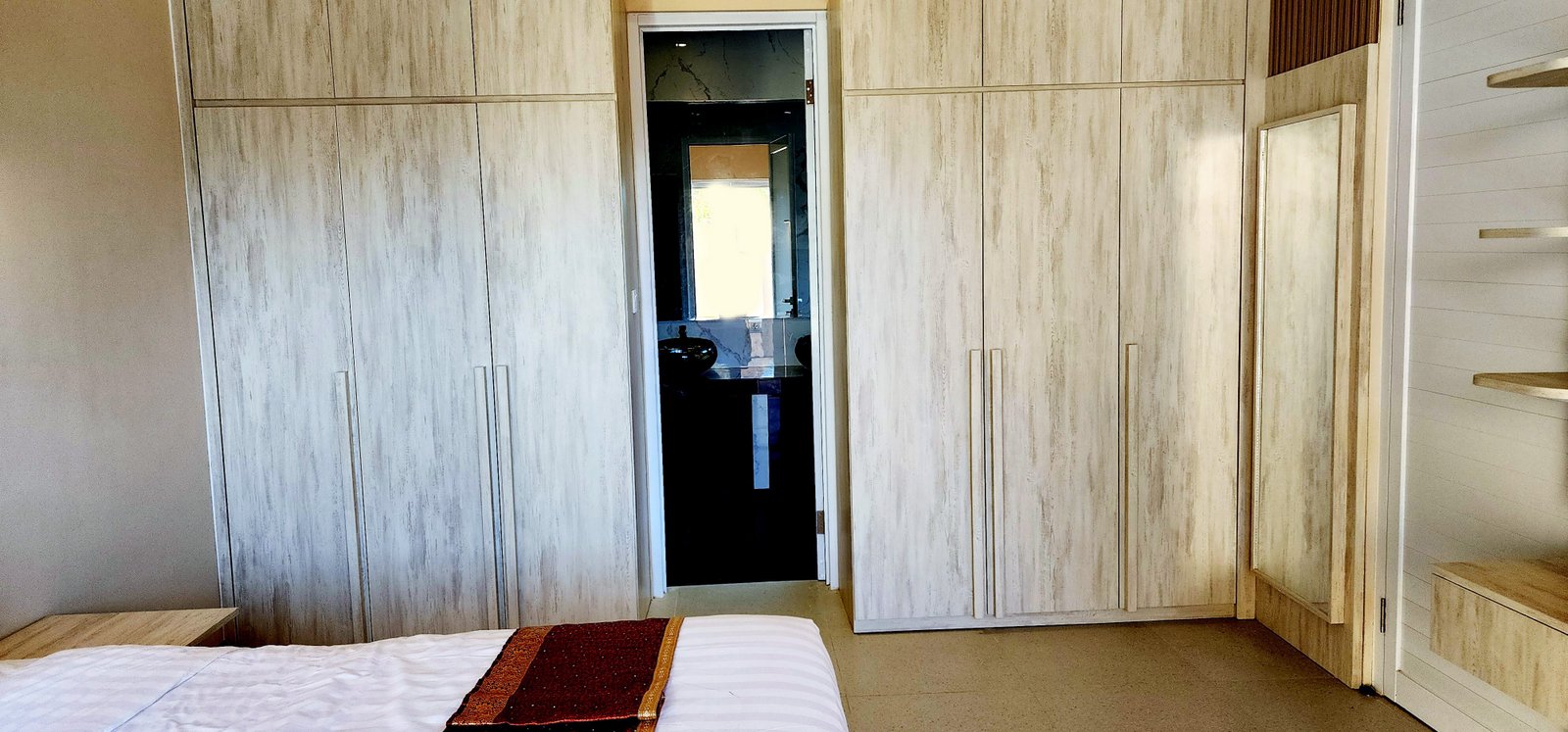 Bali Luxury Retirement Villa Master Bedroom Huge Wardrobes