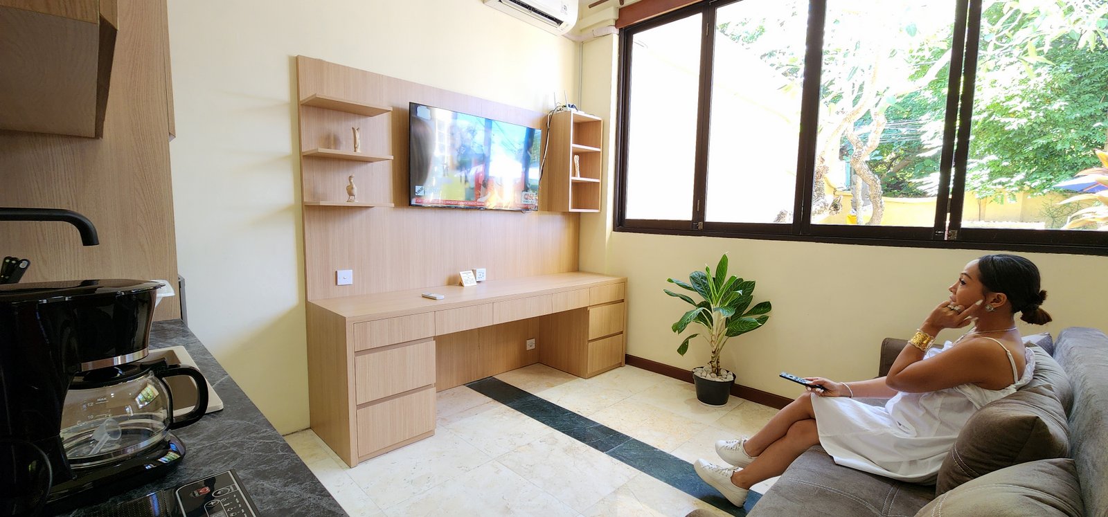 Bali Emerald Apartment Living Room