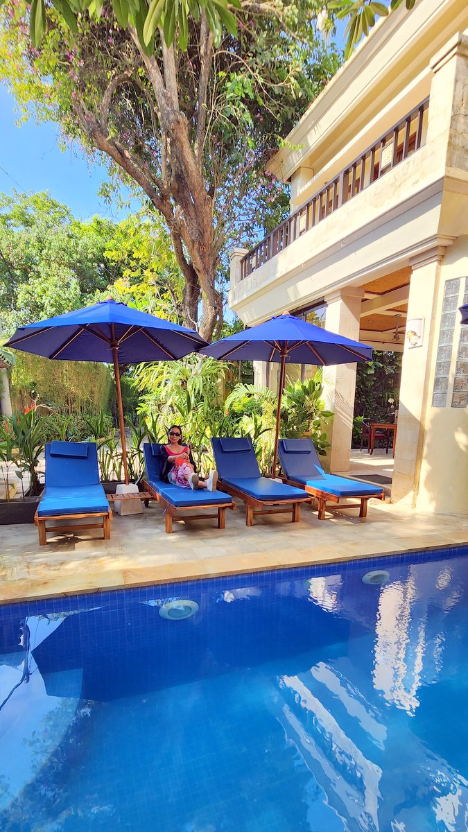 Bali Emerald Apartments Pool