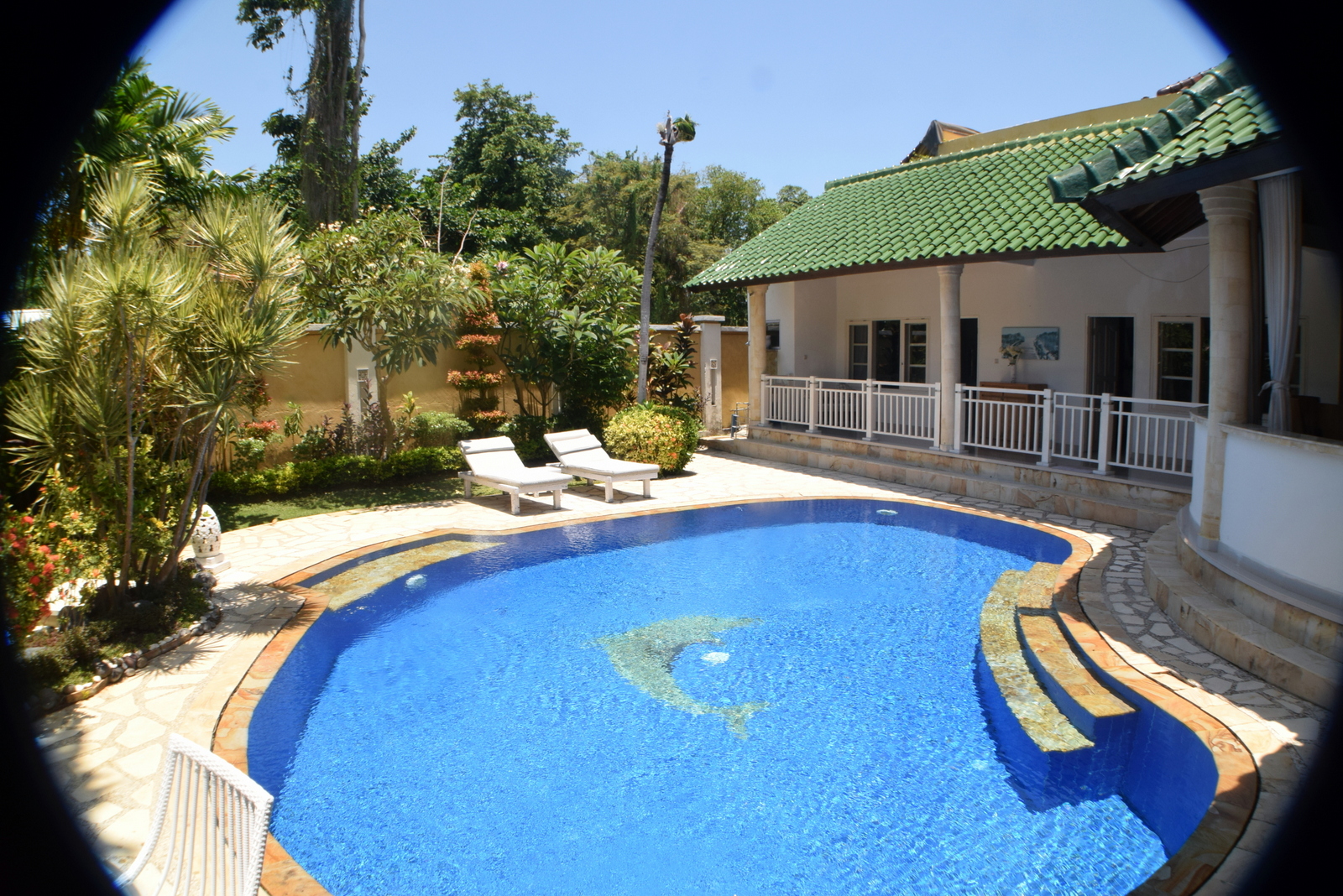 Bali luxury Villa Pool