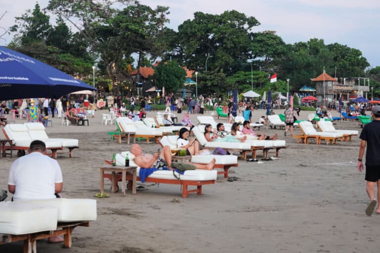 Bali Tourist Arrivals