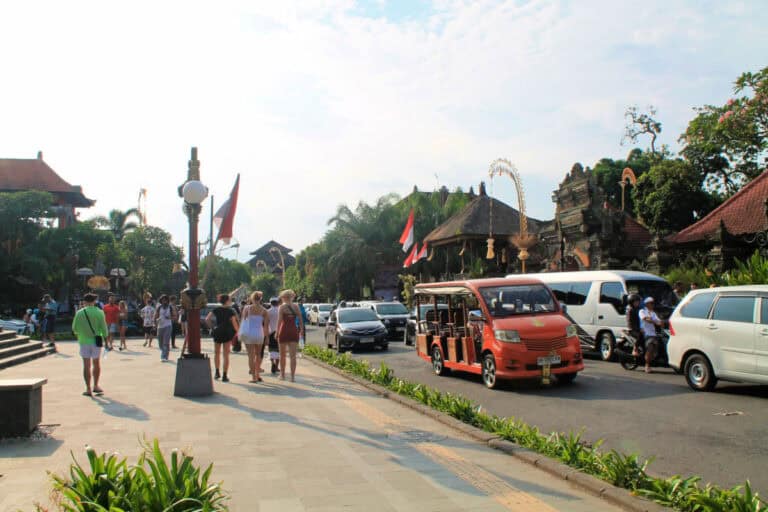 Ubud Walkability
