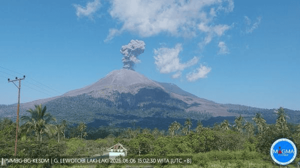 Volcano Haze