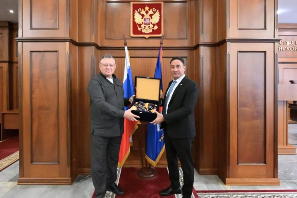 Indonesia Russia Cooperation