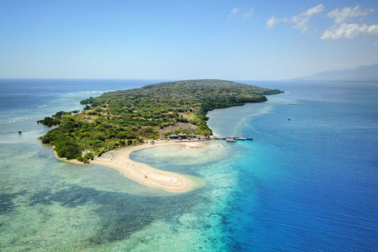 Hidden Island Near Bali