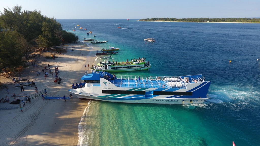 Sanur Harbour Routes