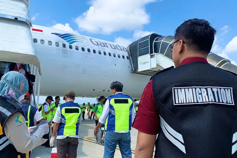 Bali Immigration Patrols